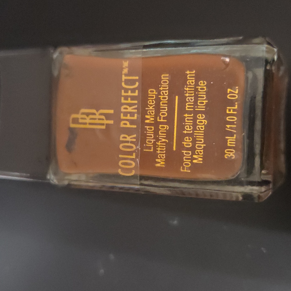 Black Radiance Color Perfect  Liquid Makeup DEEP AMBER #1320070 Sealed
